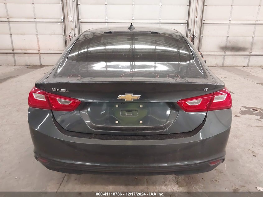 2018 CHEVROLET MALIBU VIN: 1G1ZD5STXJF204019