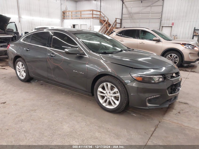 2018 CHEVROLET MALIBU VIN: 1G1ZD5STXJF204019