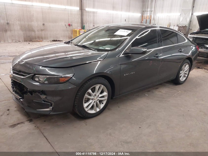 2018 CHEVROLET MALIBU VIN: 1G1ZD5STXJF204019