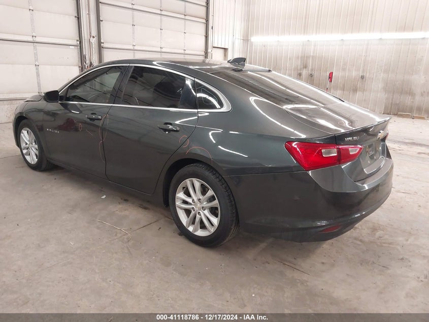 2018 CHEVROLET MALIBU VIN: 1G1ZD5STXJF204019