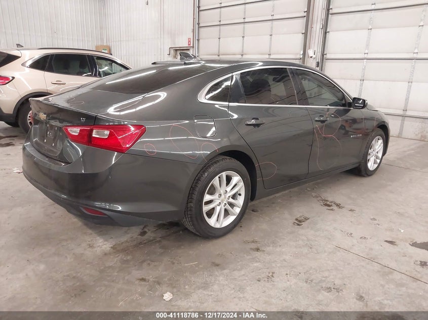 2018 CHEVROLET MALIBU VIN: 1G1ZD5STXJF204019