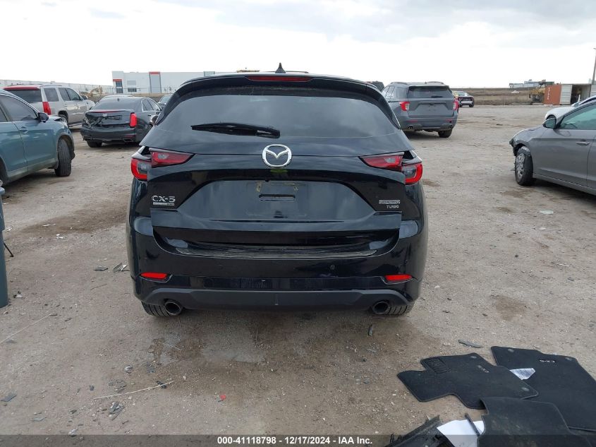 2022 MAZDA CX-5 2.5 TURBO SIGNATURE - JM3KFBXY1N0618960