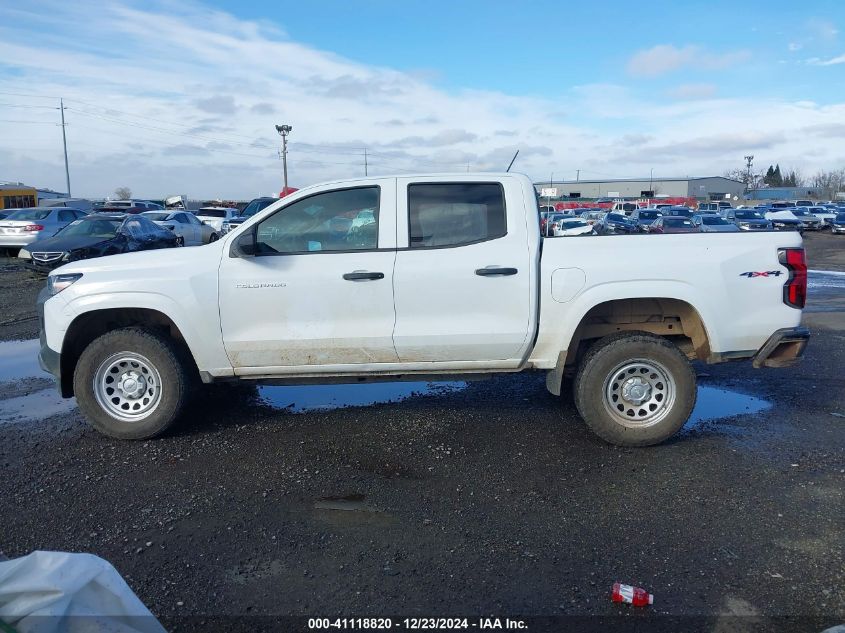 VIN 1GCGTBEC7P1157663 2023 Chevrolet Colorado, 4Wd... no.14