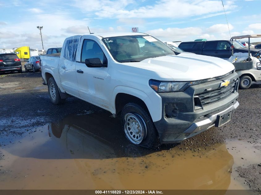 VIN 1GCGTBEC7P1157663 2023 Chevrolet Colorado, 4Wd... no.1