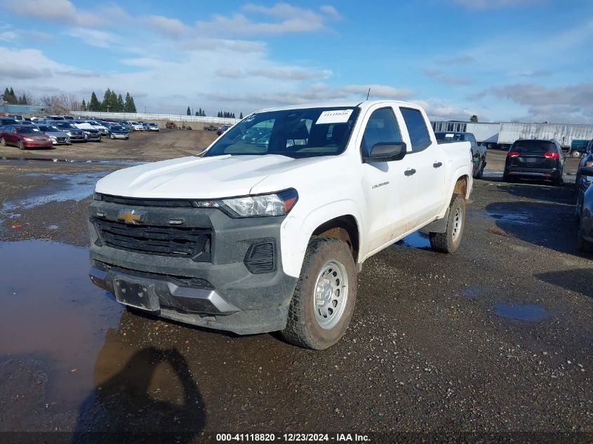 VIN 1GCGTBEC7P1157663 2023 Chevrolet Colorado, 4Wd... no.2