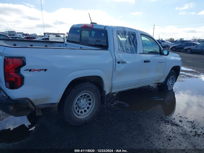 VIN 1GCGTBEC7P1157663 2023 Chevrolet Colorado, 4Wd... no.6