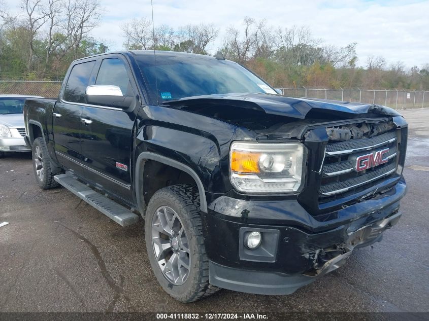 VIN 3GTU2VEJ7FG509873 2015 GMC Sierra, 1500 Slt no.1