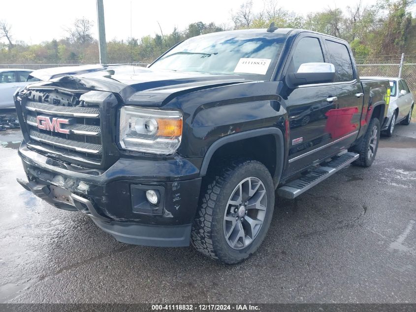 VIN 3GTU2VEJ7FG509873 2015 GMC Sierra, 1500 Slt no.2