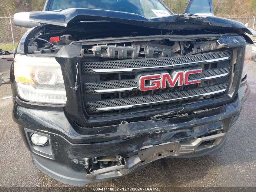 VIN 3GTU2VEJ7FG509873 2015 GMC Sierra, 1500 Slt no.6