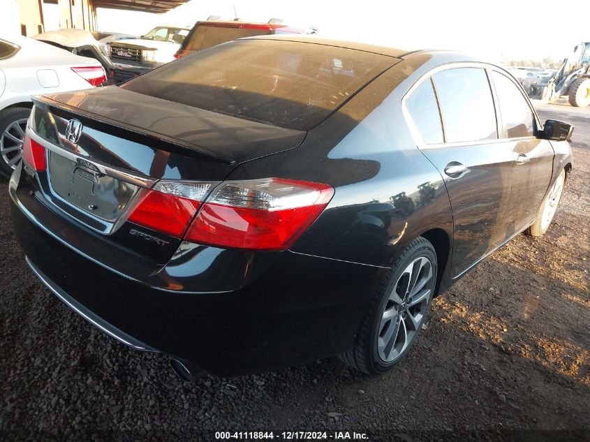 VIN 1HGCR2F55EA254355 2014 Honda Accord, Sport no.4