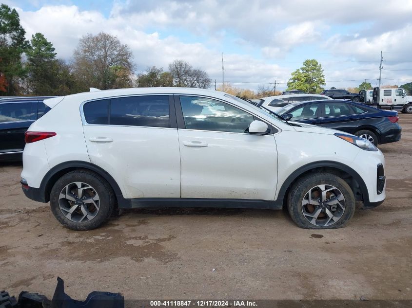 2020 Kia Sportage Lx VIN: KNDPM3AC4L7800793 Lot: 41118847