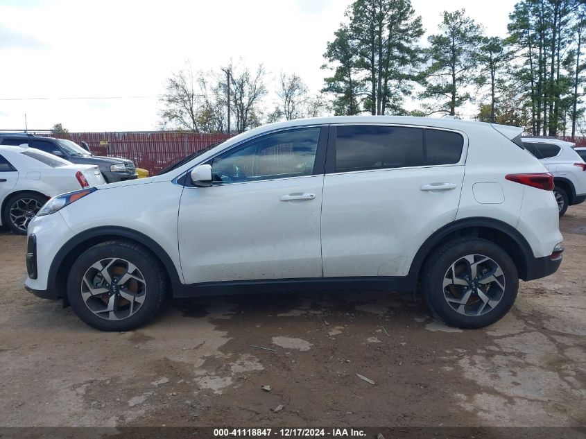 2020 Kia Sportage Lx VIN: KNDPM3AC4L7800793 Lot: 41118847