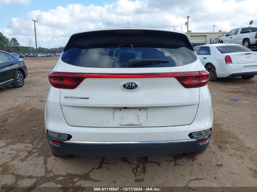 2020 Kia Sportage Lx VIN: KNDPM3AC4L7800793 Lot: 41118847