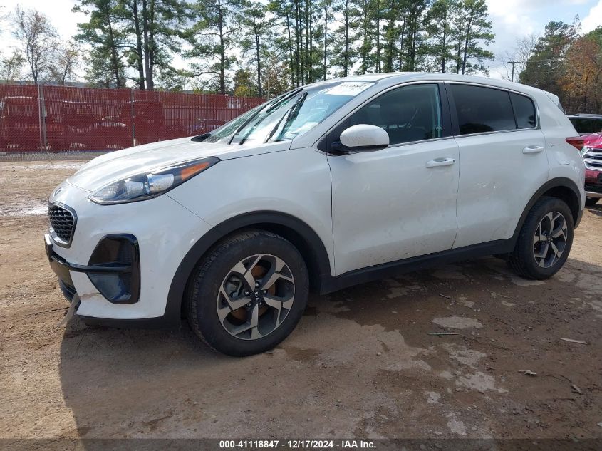 2020 Kia Sportage Lx VIN: KNDPM3AC4L7800793 Lot: 41118847