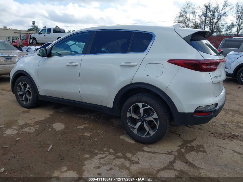 2020 Kia Sportage Lx VIN: KNDPM3AC4L7800793 Lot: 41118847