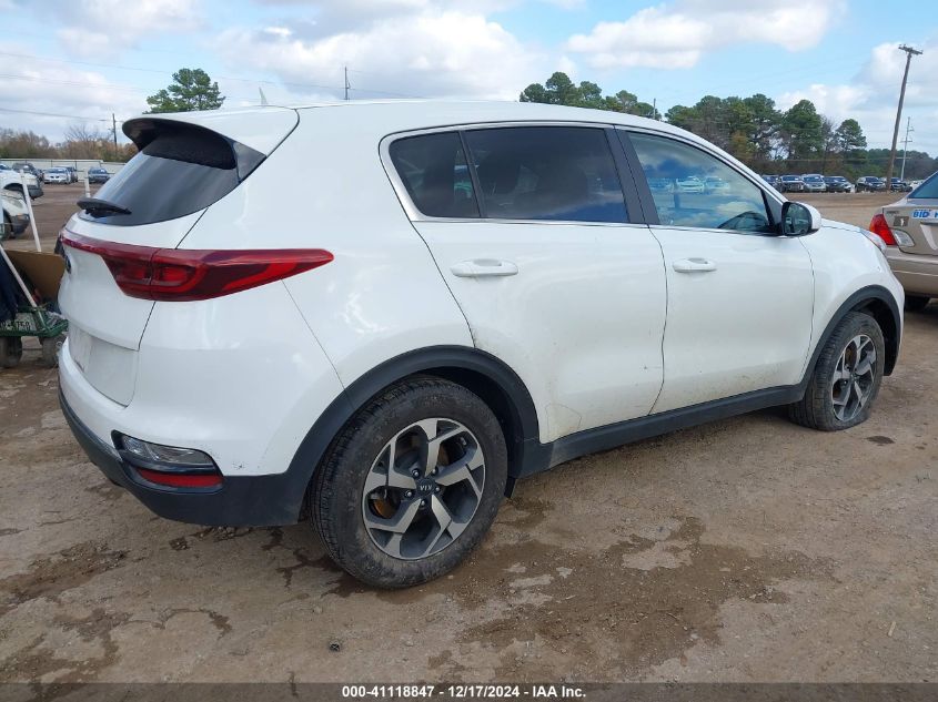 2020 Kia Sportage Lx VIN: KNDPM3AC4L7800793 Lot: 41118847