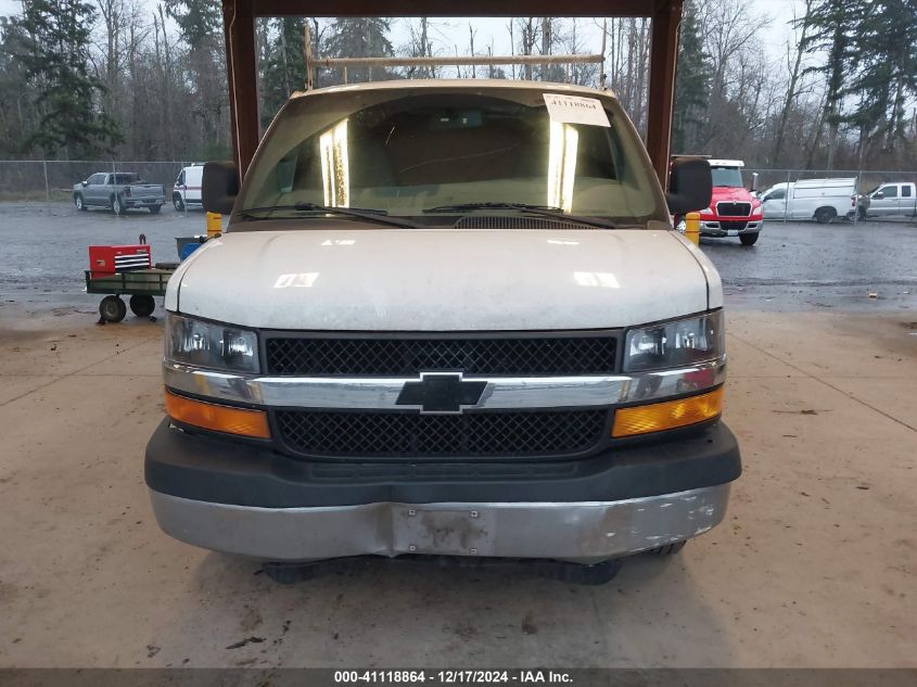 VIN 1GCWGGCAXE1114558 2014 CHEVROLET EXPRESS 2500 no.12