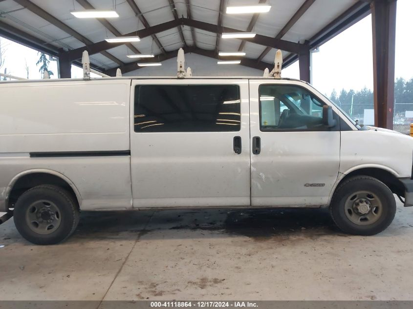 VIN 1GCWGGCAXE1114558 2014 CHEVROLET EXPRESS 2500 no.13