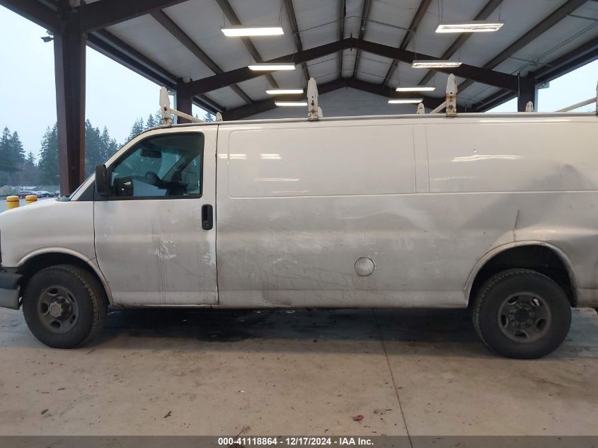 VIN 1GCWGGCAXE1114558 2014 CHEVROLET EXPRESS 2500 no.14