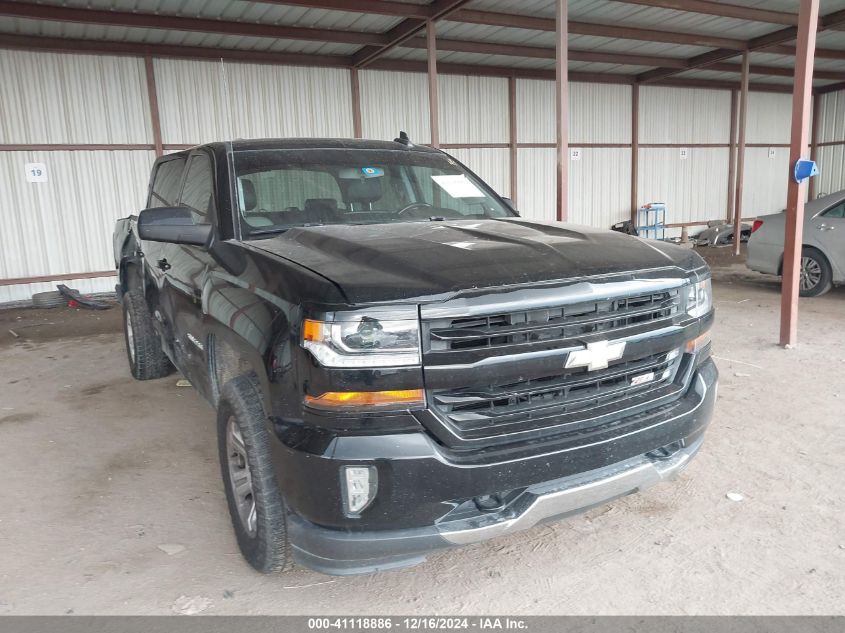 VIN 3GCUKREC8JG449183 2018 CHEVROLET SILVERADO 1500 no.1