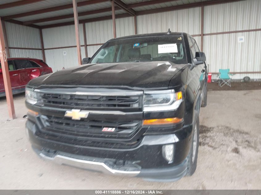 VIN 3GCUKREC8JG449183 2018 CHEVROLET SILVERADO 1500 no.2