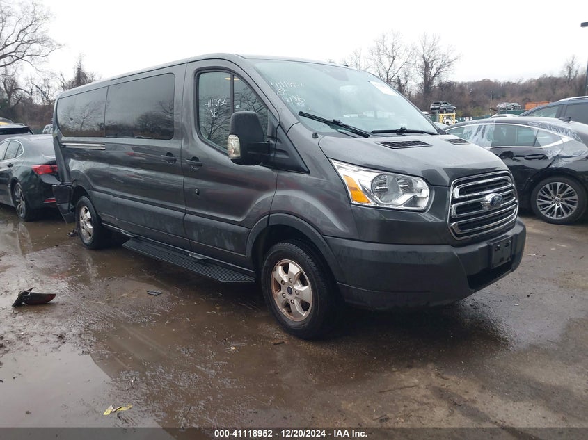 FORD TRANSIT-350 XLT 2019