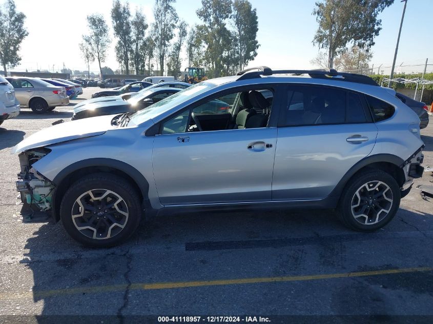 2016 Subaru Crosstrek 2.0I Premium VIN: JF2GPADC0G8249299 Lot: 41118957