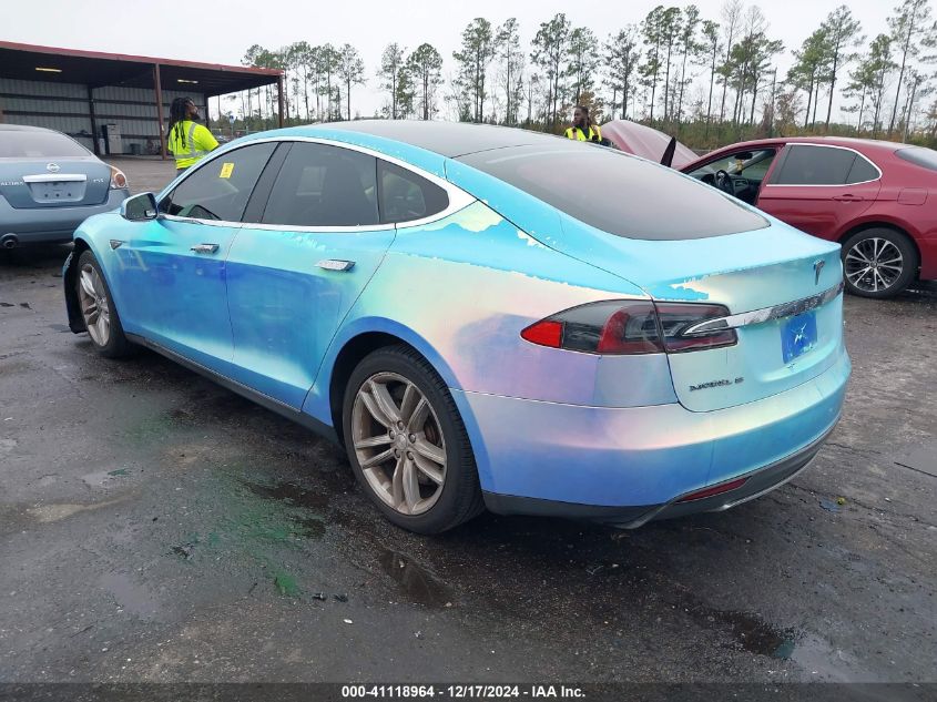 VIN 5YJSA1CN4DFP07726 2013 TESLA MODEL S no.3