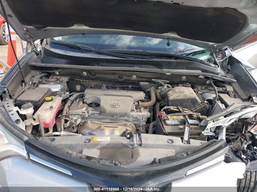 2018 TOYOTA RAV4 LE - 2T3ZFREV0JW470119