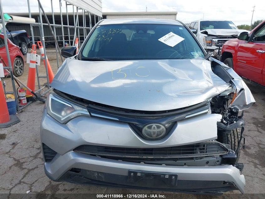 2018 TOYOTA RAV4 LE - 2T3ZFREV0JW470119