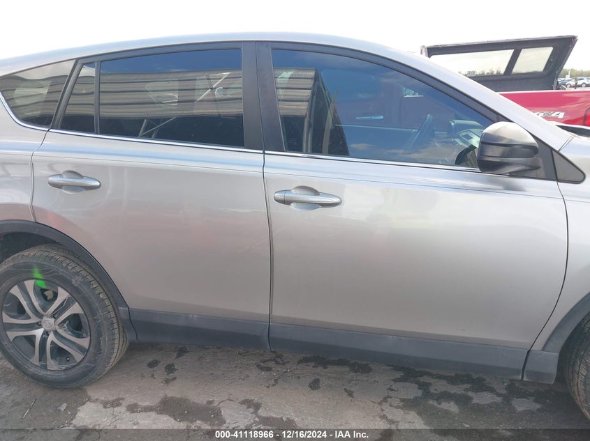 2018 TOYOTA RAV4 LE - 2T3ZFREV0JW470119