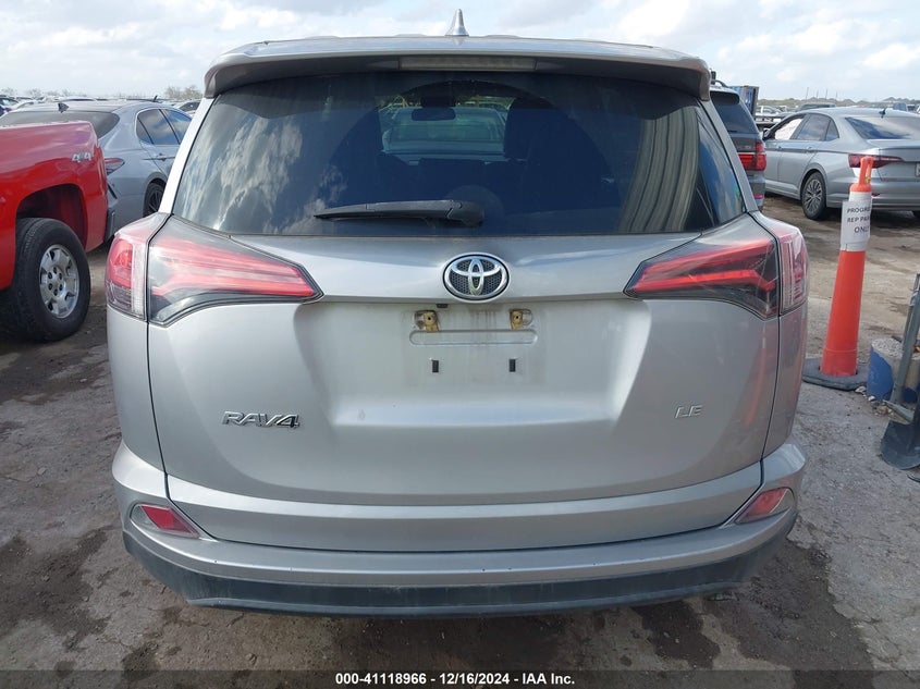 2018 TOYOTA RAV4 LE - 2T3ZFREV0JW470119