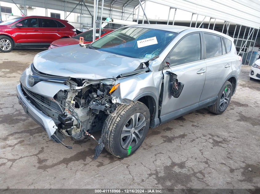 2018 TOYOTA RAV4 LE - 2T3ZFREV0JW470119