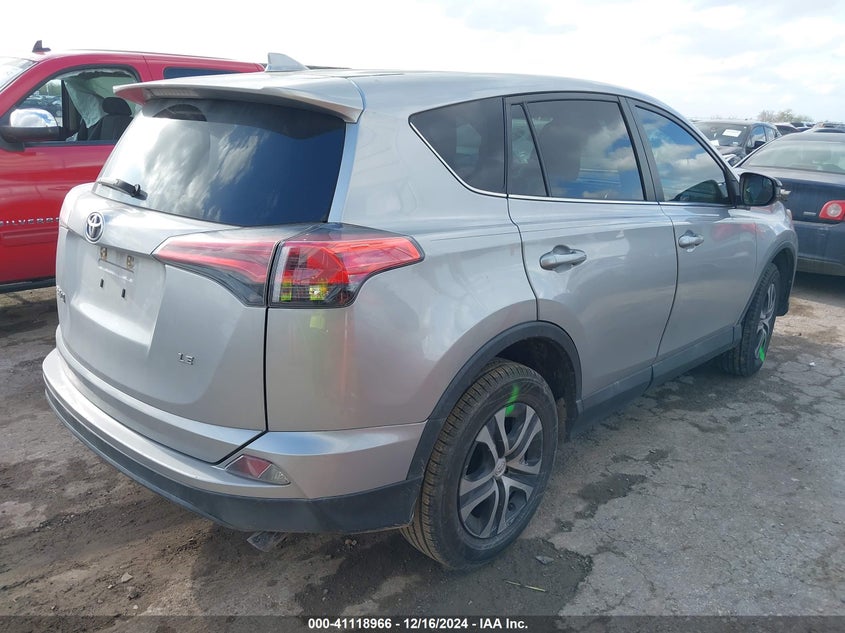 2018 TOYOTA RAV4 LE - 2T3ZFREV0JW470119