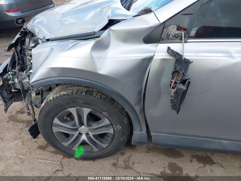 2018 TOYOTA RAV4 LE - 2T3ZFREV0JW470119