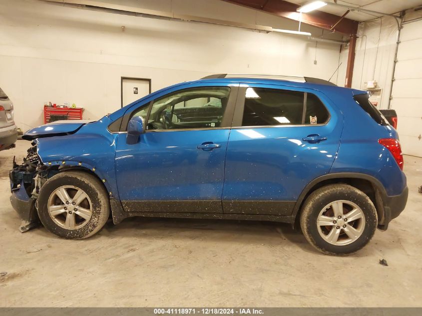 2016 Chevrolet Trax Lt VIN: KL7CJPSB3GB550810 Lot: 41118971