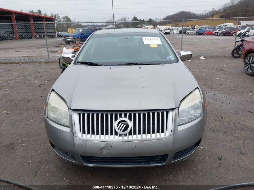 2008 Mercury Milan V6 VIN: 3MEHM07178R649827 Lot: 41118973