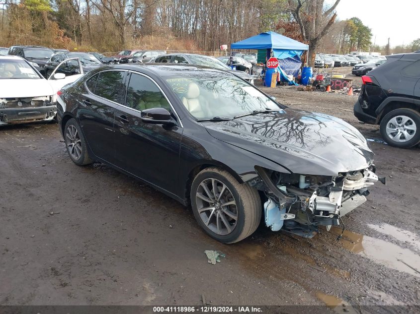 VIN 19UUB2F35FA010231 2015 ACURA TLX no.1