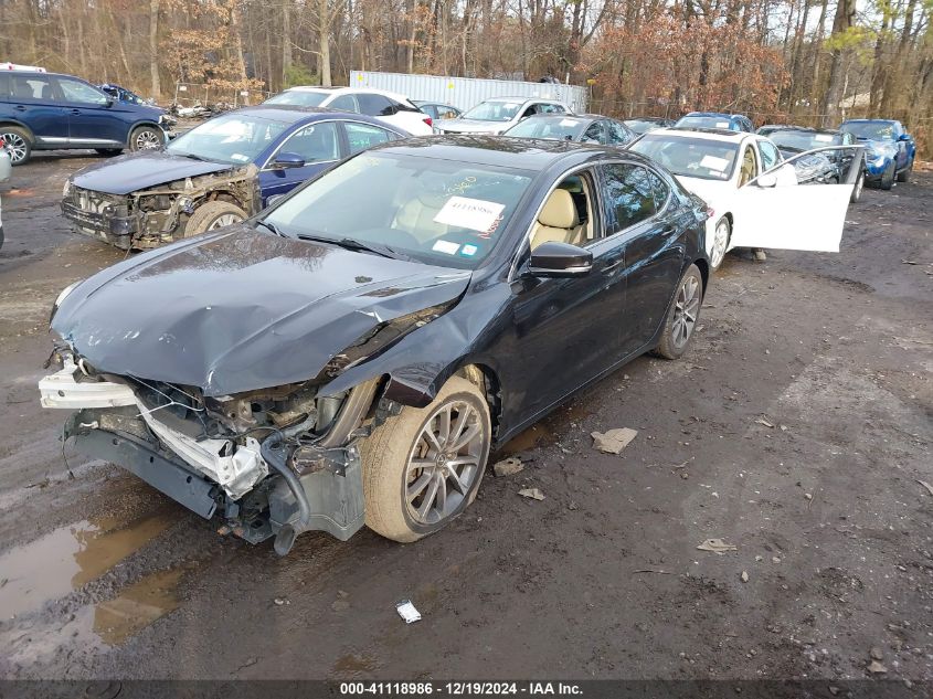 VIN 19UUB2F35FA010231 2015 ACURA TLX no.2