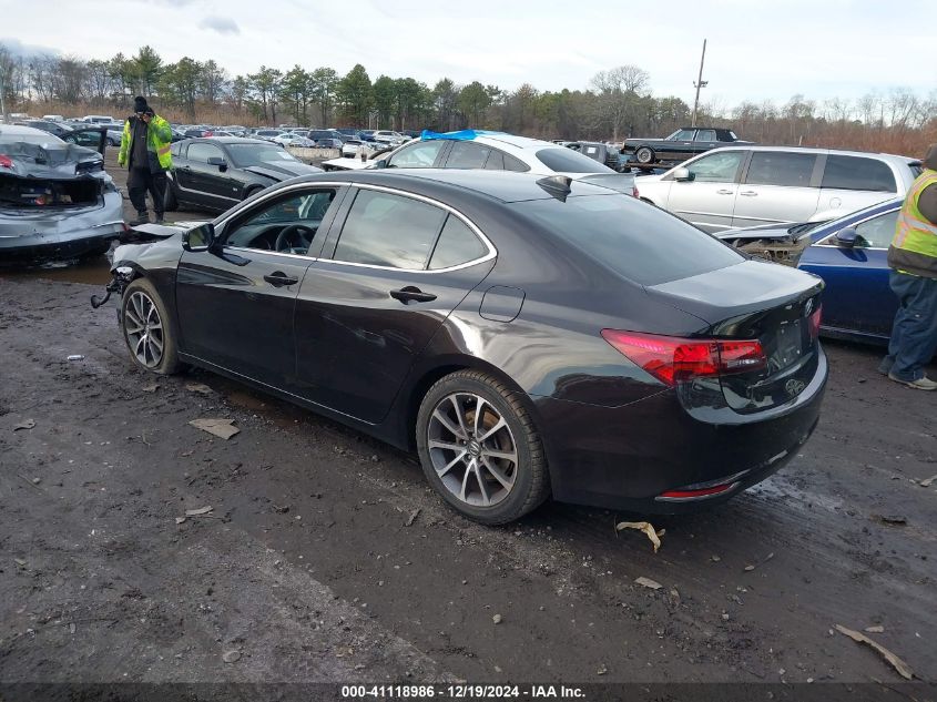 VIN 19UUB2F35FA010231 2015 ACURA TLX no.3