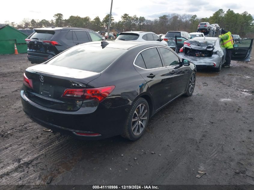 VIN 19UUB2F35FA010231 2015 ACURA TLX no.4