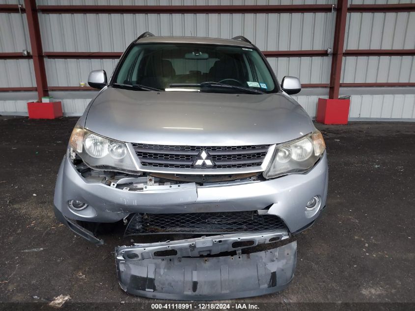 2007 Mitsubishi Outlander Es/Ls VIN: JA4MS31X67Z013523 Lot: 41118991