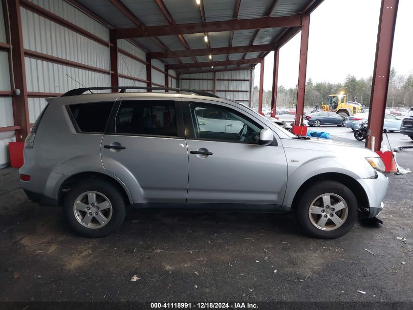 2007 Mitsubishi Outlander Es/Ls VIN: JA4MS31X67Z013523 Lot: 41118991