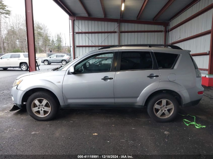 2007 Mitsubishi Outlander Es/Ls VIN: JA4MS31X67Z013523 Lot: 41118991