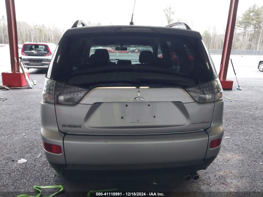 2007 Mitsubishi Outlander Es/Ls VIN: JA4MS31X67Z013523 Lot: 41118991