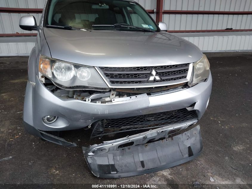 2007 Mitsubishi Outlander Es/Ls VIN: JA4MS31X67Z013523 Lot: 41118991