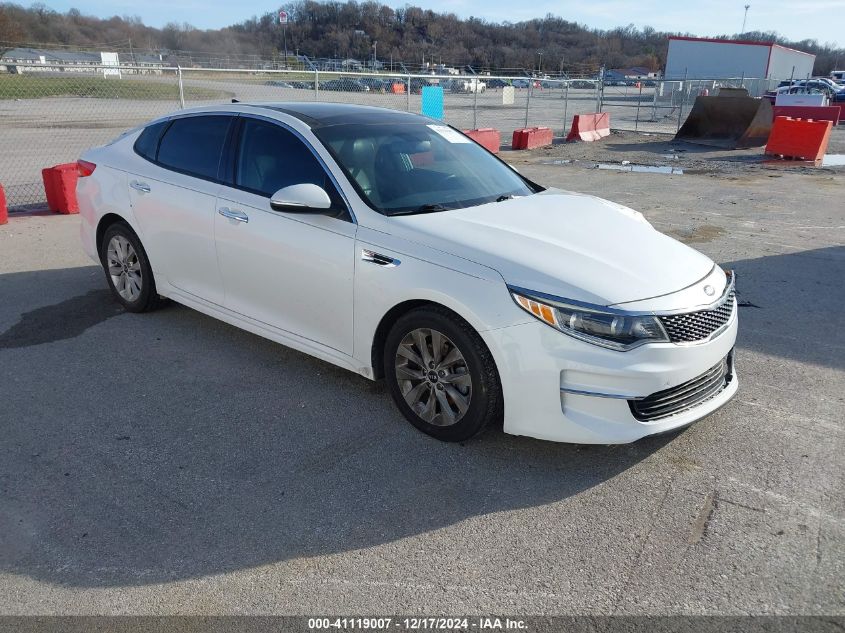 2016 KIA OPTIMA EX - 15XXGU4L39GG03356