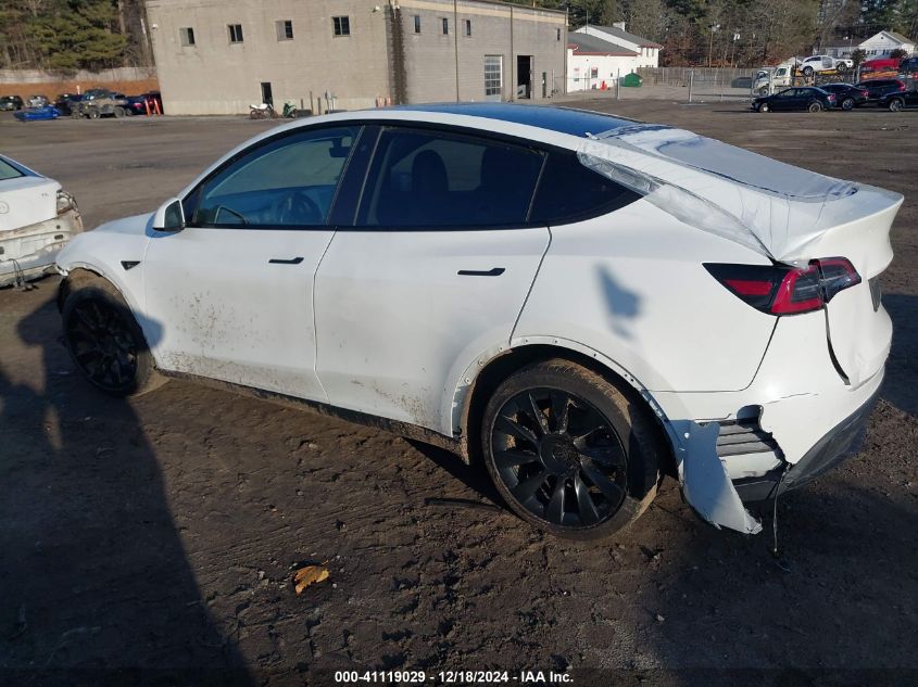 2020 Tesla Model Y Long Range Dual Motor All-Wheel Drive VIN: 5YJYGDEE5LF033298 Lot: 41119029