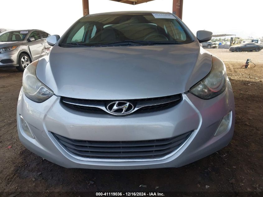 VIN 5NPDH4AE9DH303508 2013 Hyundai Elantra, Gls no.12