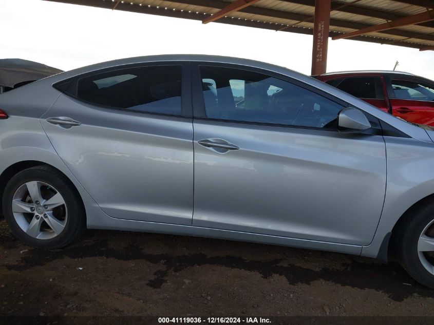 VIN 5NPDH4AE9DH303508 2013 Hyundai Elantra, Gls no.13